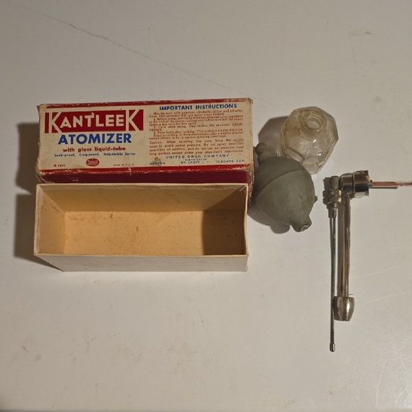 Other - Kantleek Atomizer with Box